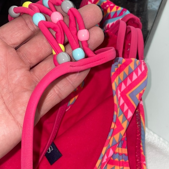 Girls Bikini, Size 14 - Aztec design bathing suit - Picture 16 of 16